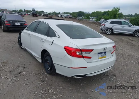 2018 Honda Accord Touring из США, поврежденный, VIN 1HGCV1F90JA117374